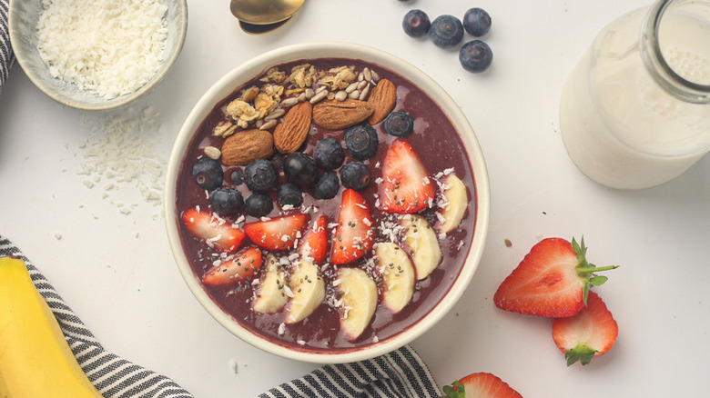 At-Home Acai Bowl