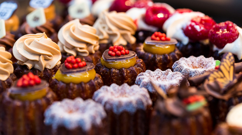 selection of baked goods