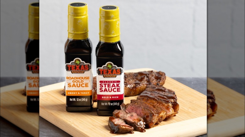 Texas Roadhouse steak sauce 