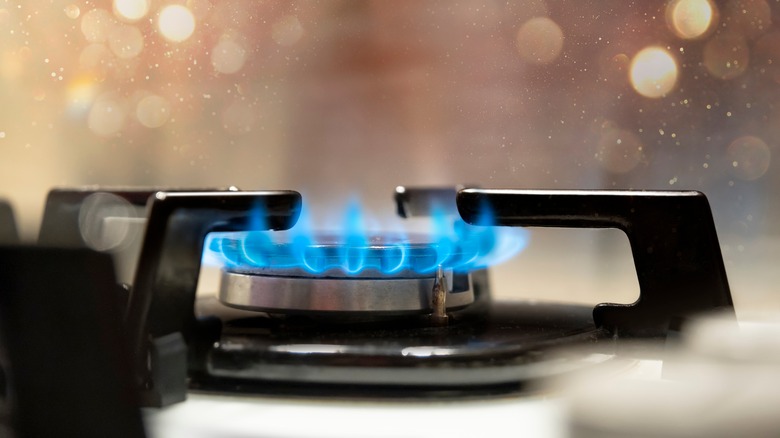 A gas stover burner