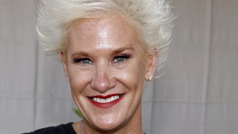 Anne Burrell close-up