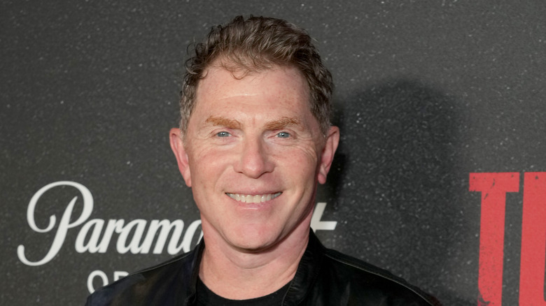 Bobby Flay close-up