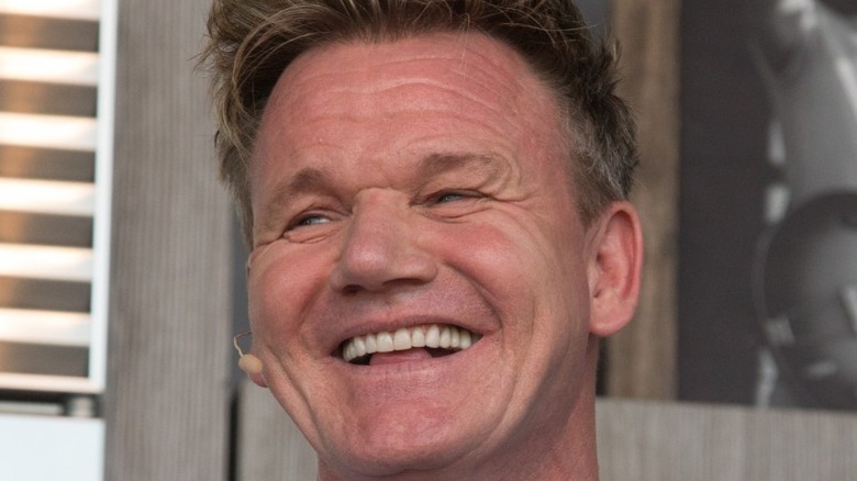 Gordon Ramsay close-up