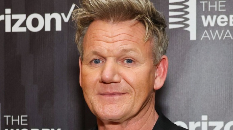 Gordon Ramsay close-up