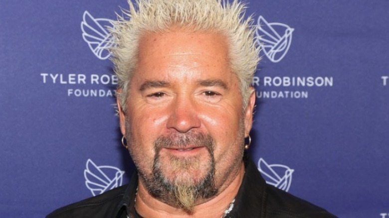 Guy Fieri close-up