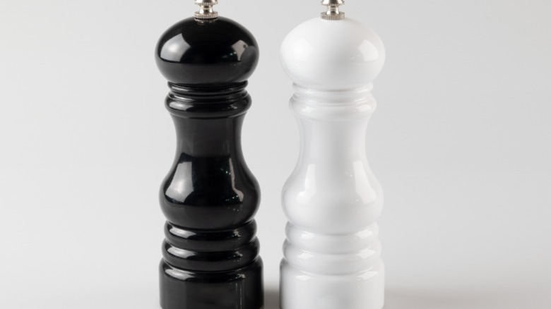 Salt and pepper shakers