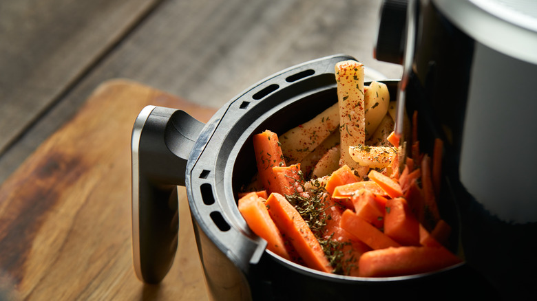 Sweet potato in air fryer