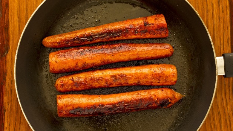 pan-roasted caramelized carrots