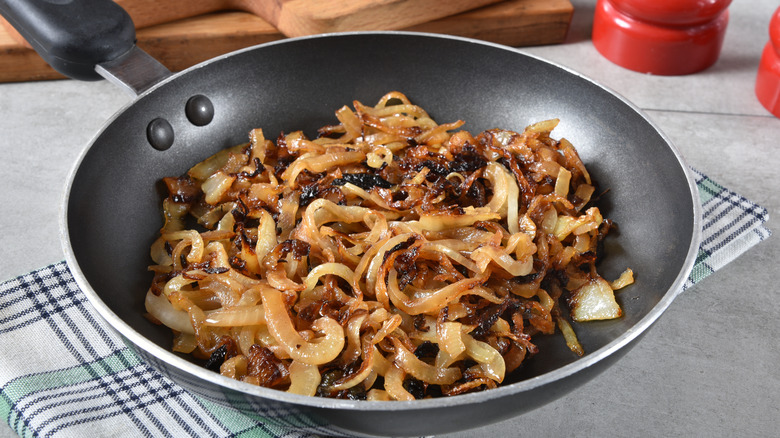 Caramelized onions