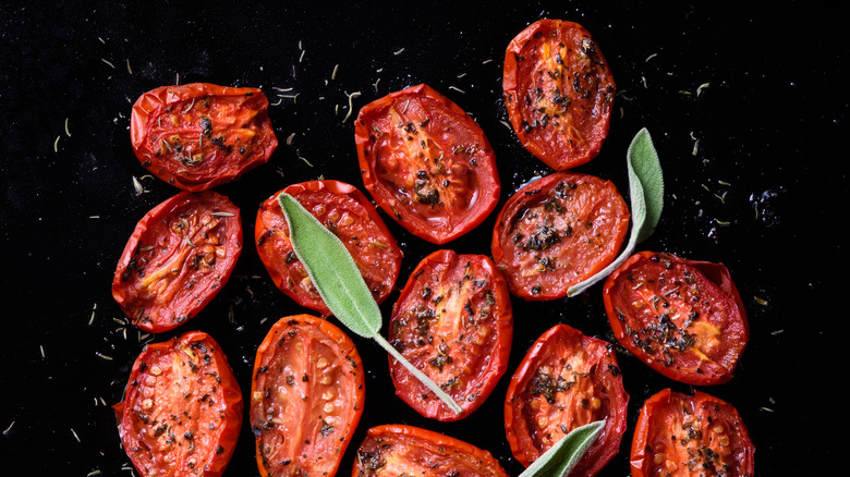 Roasted tomatoes