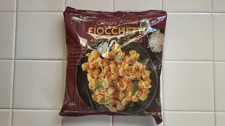 Trader Joe's fiocchetti frozen pasta 