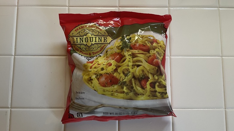 Trader Joe's frozen linguini bag