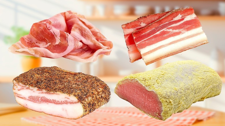 Types of bacon