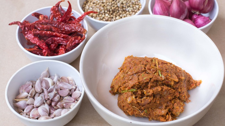 curry paste in a bowl