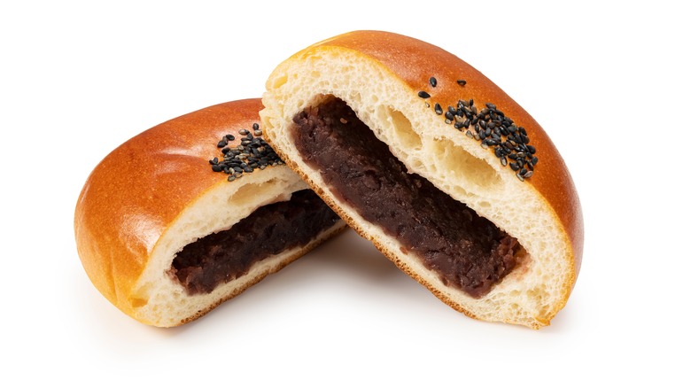 sweet red bean paste