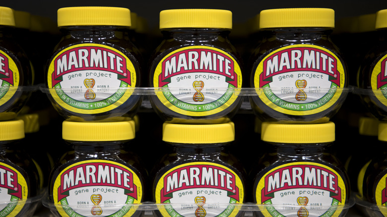 jars of Marmite