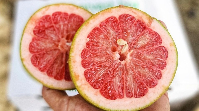 Rio Red grapefruit