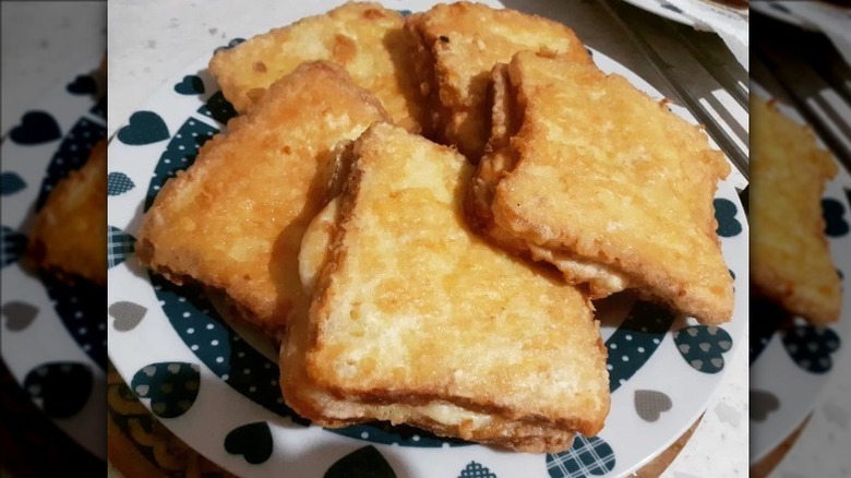 Mozzarella in carrozza