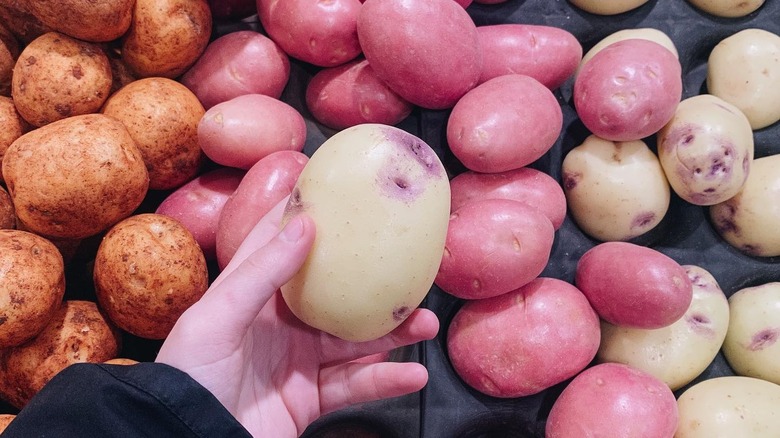 many Kestrel potatoes