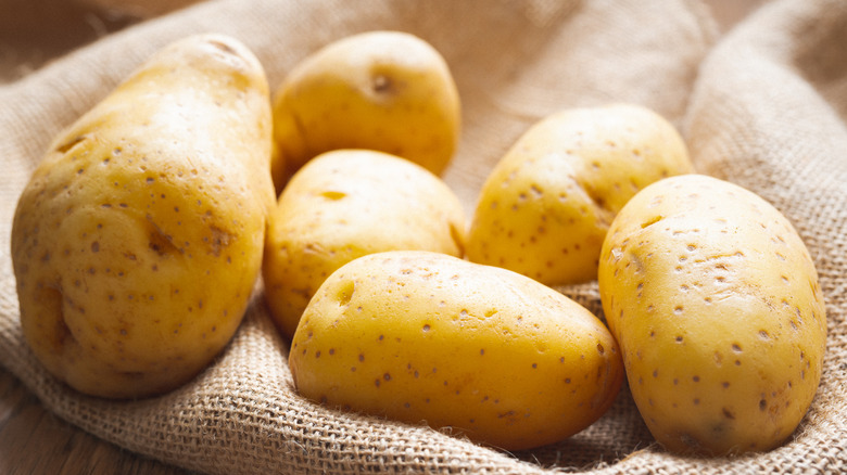 Yukon Gold potatoes