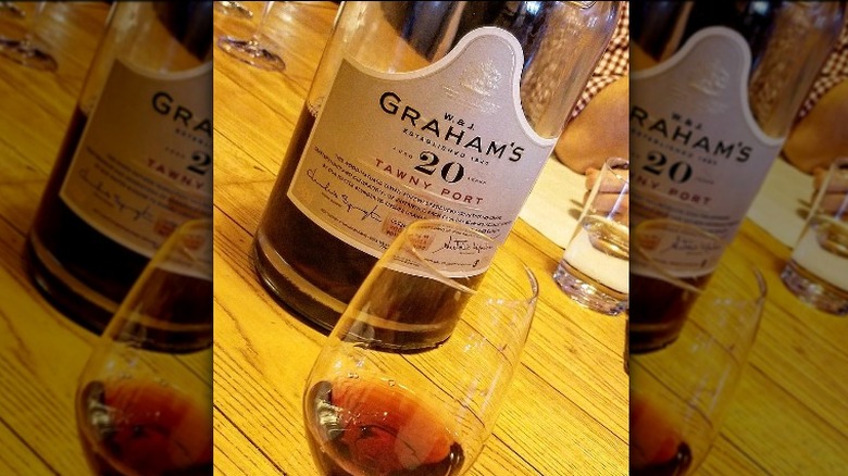 Graham's 20 year tawny port