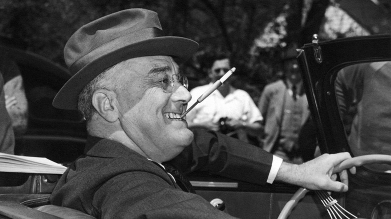 Frankline Delano Roosevelt cigar hat