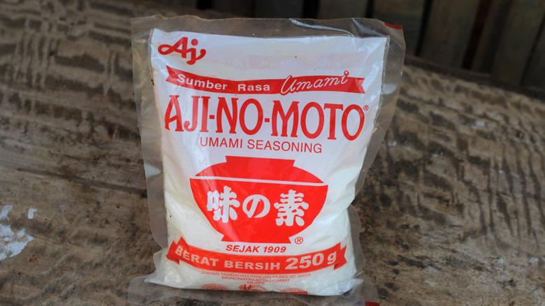 bag of Ajinomoto MSG