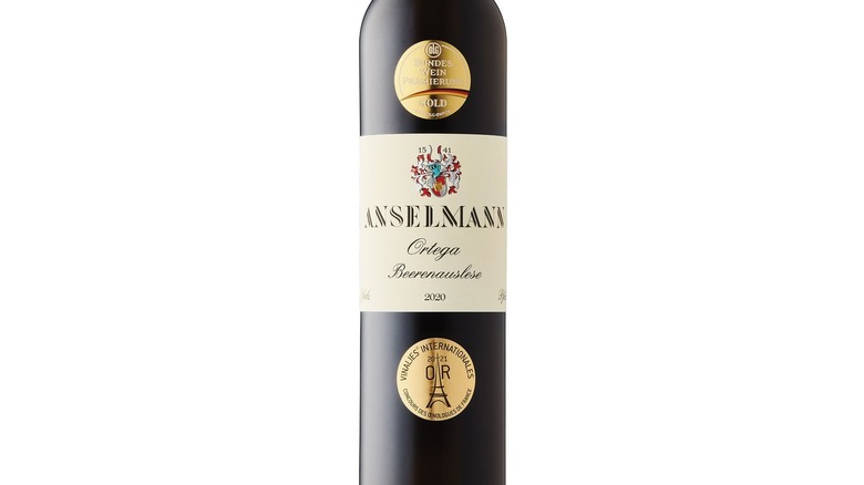 bottle anselmann ortega wine