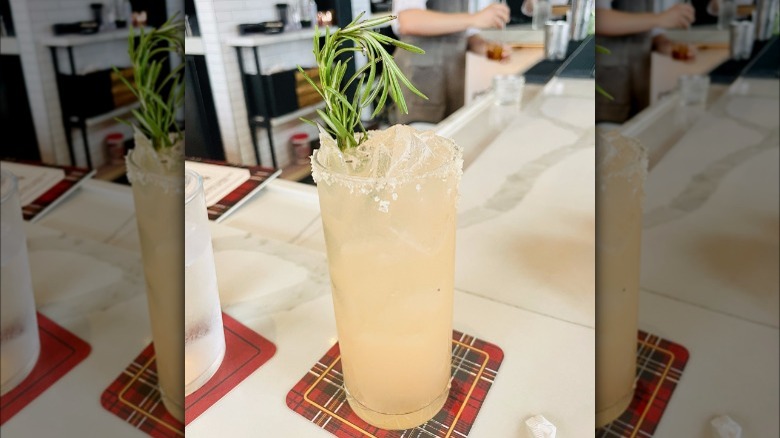 The Rosemary Salty Dog