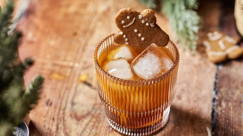 gingerbread old fashioned