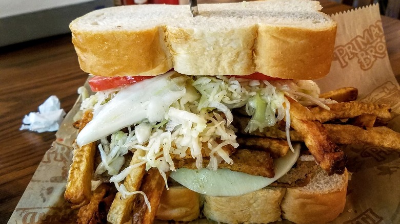 Primanti Bros. sandwich