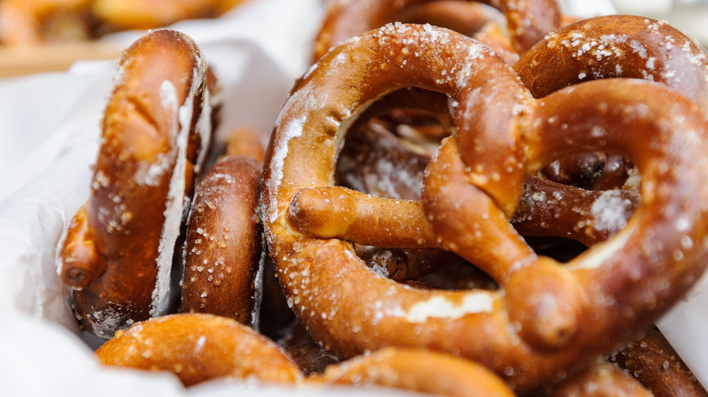 Philly soft pretzel