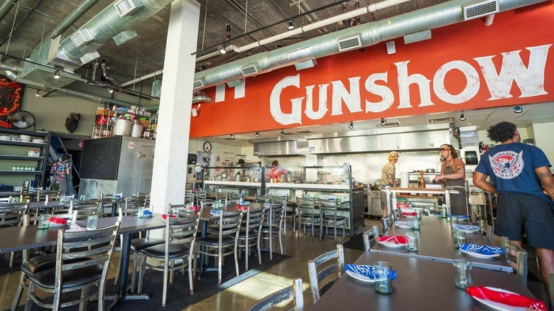 Dining room at Gunshow