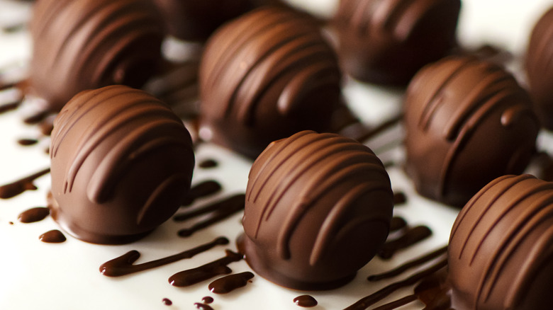 Chocolate truffles