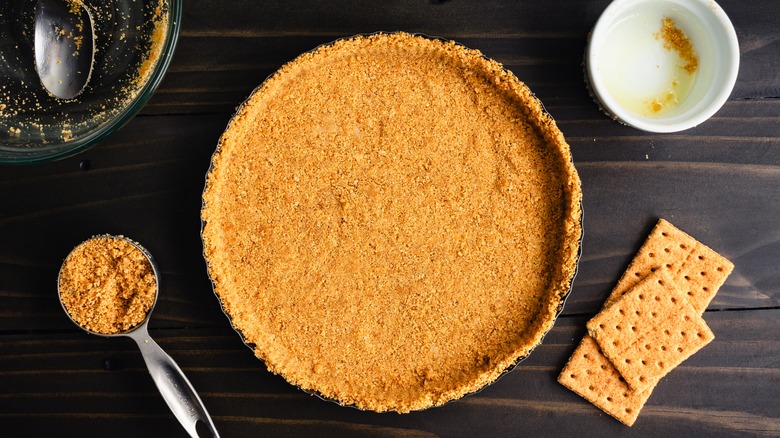 Graham cracker crust