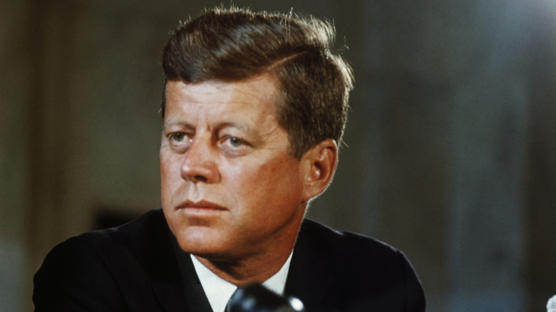 John F. Kennedy in the White House