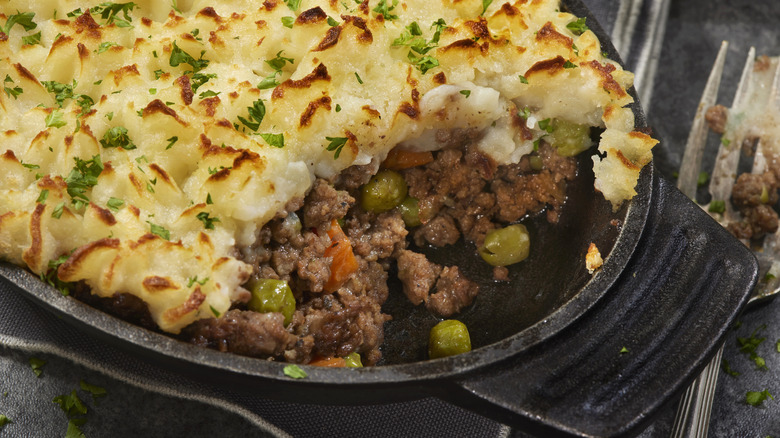 traditional cottage pie