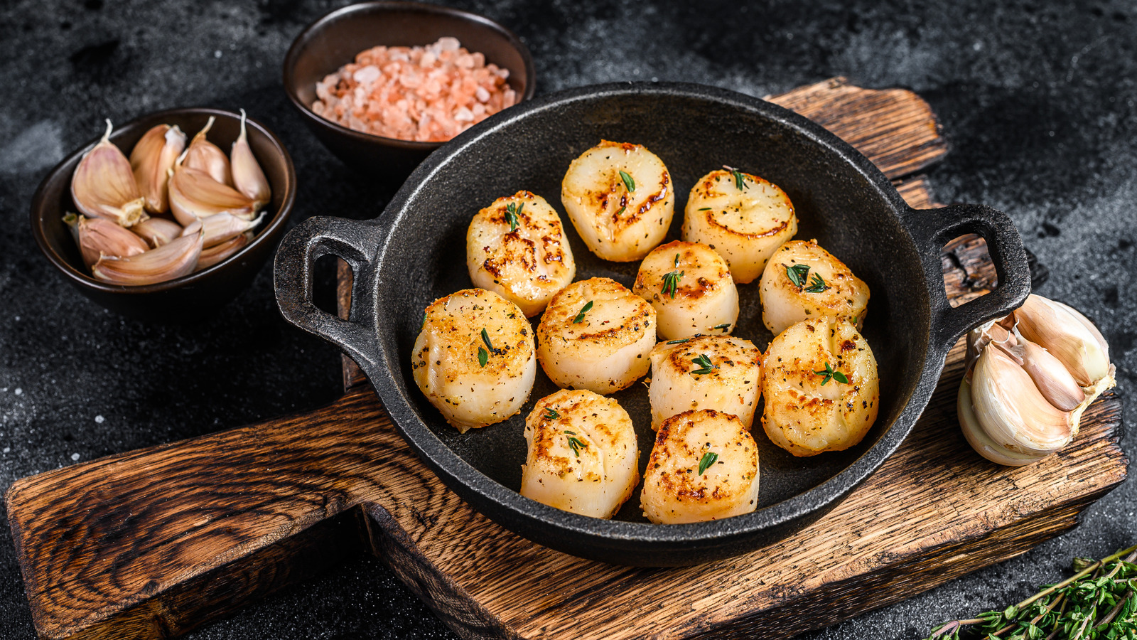 Crispy Gordon Ramsay Pan-Fried Scallops Recipe, Recipe