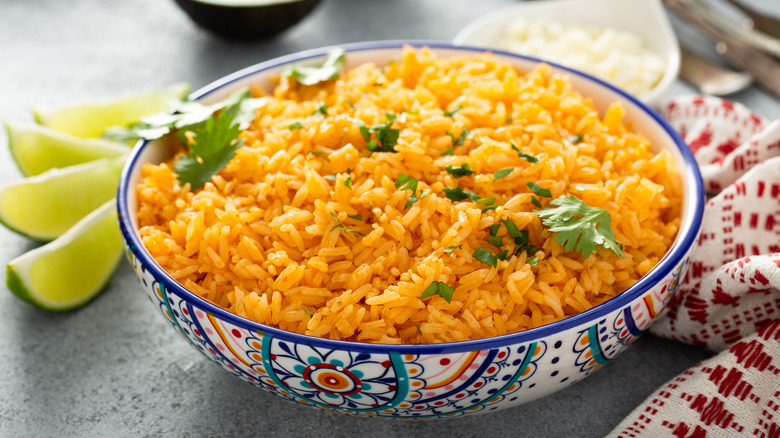 Spanish rice dish