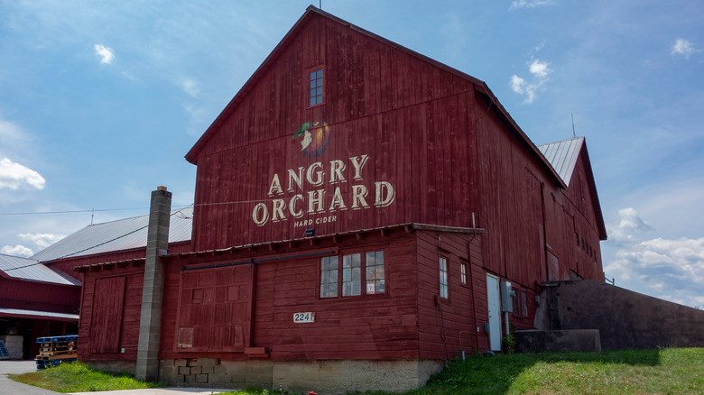 Angry Orchard cidery