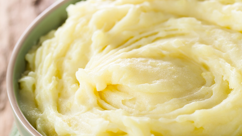 Creamy mashed potatoes 