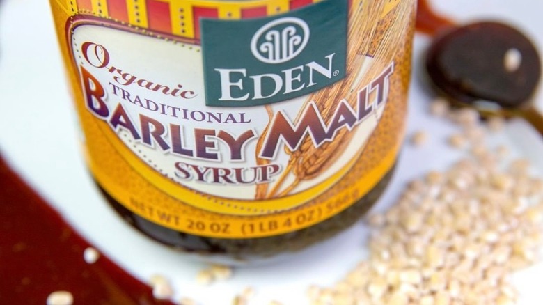 Barley malt syrup
