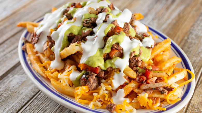 loaded fries 