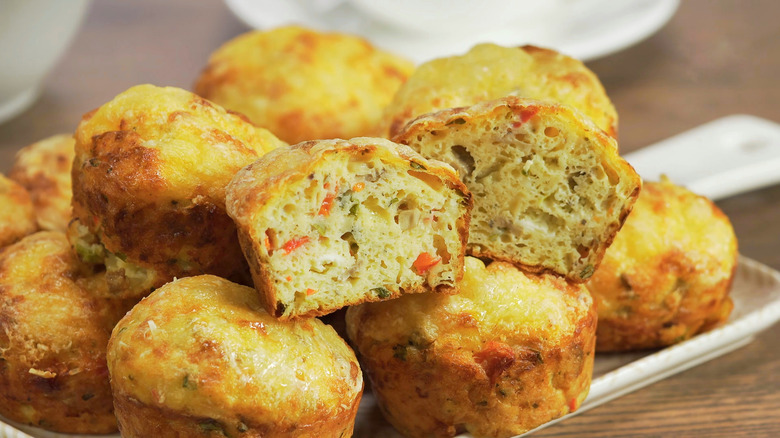 ham and cheese muffins