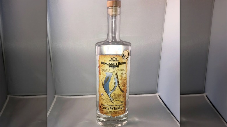 Pinckney Bend Corn Whiskey bottle