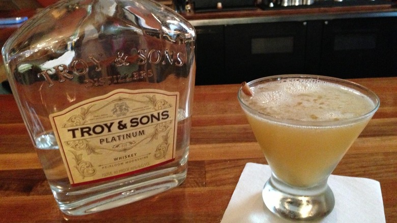 Troy & Sons Platinum bottle