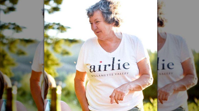 Mary Olson owner of Airlie Winery in Oregon