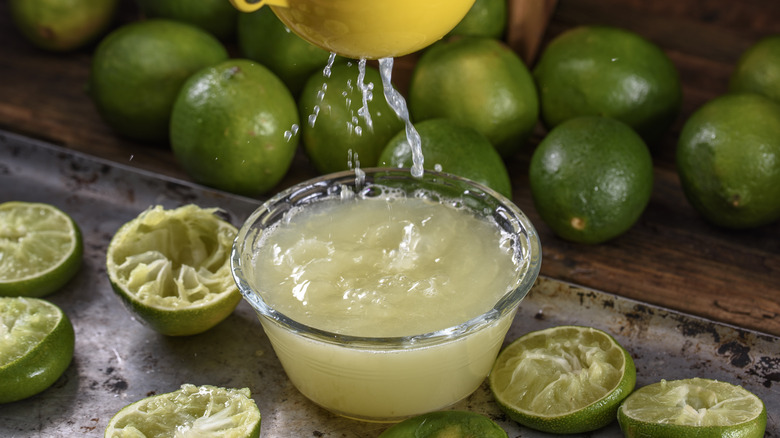 fresh-squeezed lime juice