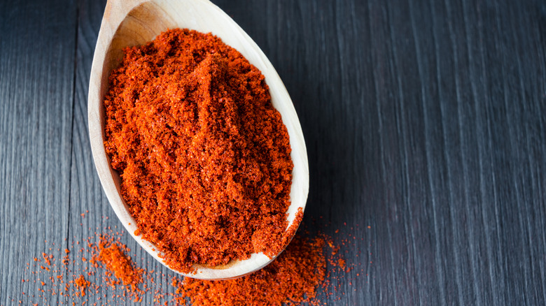 spoonful of smoked paprika