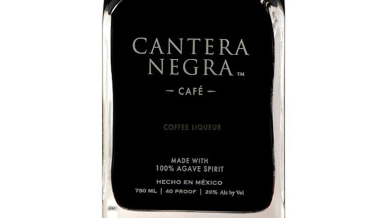 Dark Cantera Negra Café glass botte